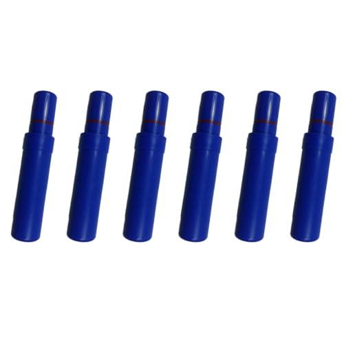ClAZTyict 6X Hand Pumpen Schalter für Vakuum Sauger M6 Gewinde Bolzen Kleine Hand Pumpe Glas Sauger, Ersetzen für Vakuum Sauger von ClAZTyict