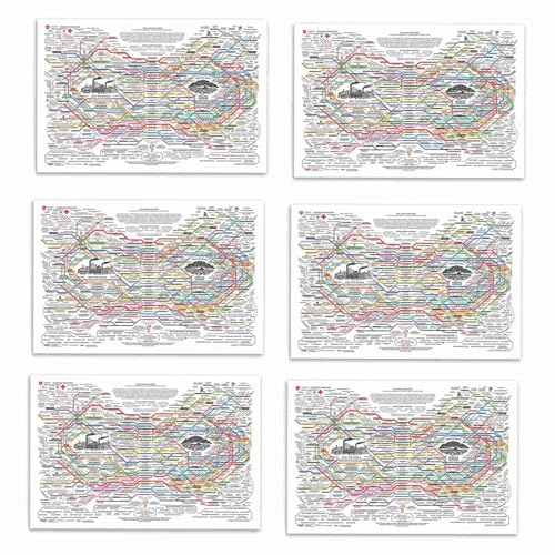 ClAZTyict 6X Heilungsnetz-Poster, Natürliche Heilmittel, Diagramm, Leinwand, Wandkunst, Horizontaler Posterdruck, Poster für Psychische Gesundheit ClAZTyict 6X Heilungsnetz-Poster, Natürliche Heilmittel, Diagramm, Leinwand, Wandkunst, Horizontaler Posterdruck, Poster für Psychische Gesundheit von ClAZTyict