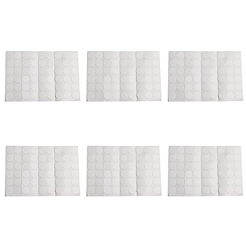 ClAZTyict 6X Kleiderschrank Schrank Selbstklebend Schraubenabdeckungen Kappen Aufkleber 54 in 1 von ClAZTyict