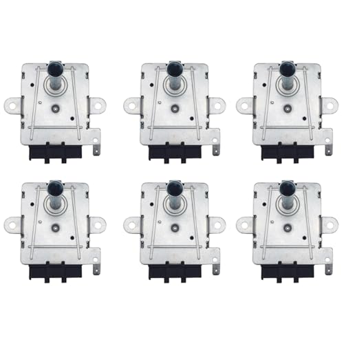 ClAZTyict 6X Propangas LPG 6 Watt Frei Stehender Grill Ofen Grill Synchronmotor AC 220V, T. von ClAZTyict