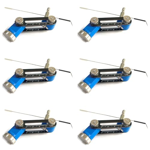 ClAZTyict 6X Timing Signal Flying Lead Data Repair Test PCB Multimeter Needle DIY Circuit Board Electronic Welding Tool Probe(A) von ClAZTyict