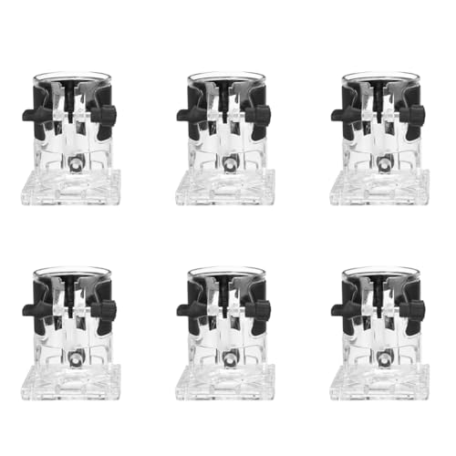 ClAZTyict 6X Trimmer Maschinen Sockel Bearbeitungs Elektrischer Trimmer Maschinen Sockel Werkzeug ZubehöR Tauchen FräSer Sockel ClAZTyict 6X Trimmer Maschinen Sockel Bearbeitungs Elektrischer Trimmer Maschinen Sockel Werkzeug ZubehöR Tauchen FräSer Sockel von ClAZTyict