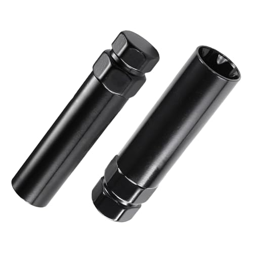 ClAZTyict 7 Spline Lug Nut Key 6 Spline Lug Nut Socket Removal Tool, 2 PCS Dual Hex Drive Aftermarket Wheel Lock Key Replacement ClAZTyict 7 Spline Lug Nut Key 6 Spline Lug Nut Socket Removal Tool, 2 PCS Dual Hex Drive Aftermarket Wheel Lock Key Replacement von ClAZTyict