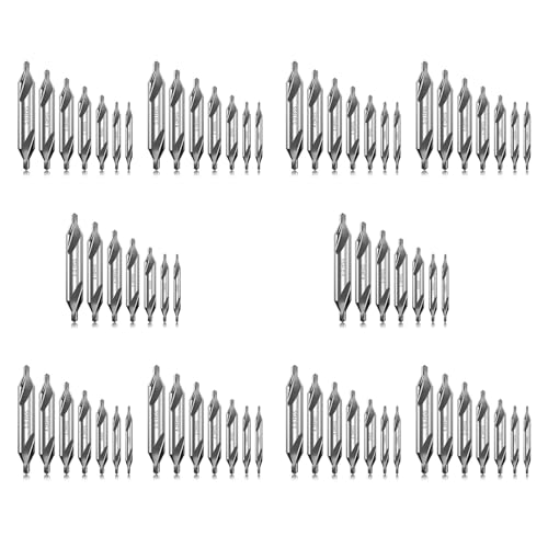 ClAZTyict 70 Teiliges Zentrier Bohrer Set 60 Grad Zentrums Bohrer Set Senk Werkzeuge für Die Metall Bearbeitung ClAZTyict 70 Teiliges Zentrier Bohrer Set 60 Grad Zentrums Bohrer Set Senk Werkzeuge für Die Metall Bearbeitung von ClAZTyict