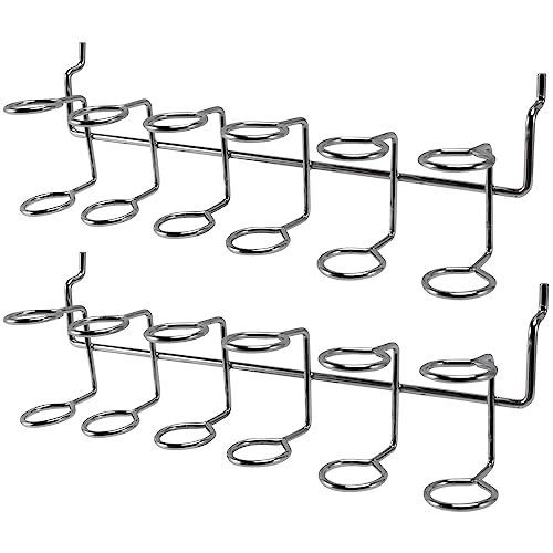 ClAZTyict 8 Stücke Schrauben Dreher Halter Pegboard Multi Werkzeug Halter Zubehör Pegboard Zubehör Multi Ring Werkzeug Halter für Pegboard ClAZTyict 8 Stücke Schrauben Dreher Halter Pegboard Multi Werkzeug Halter Zubehör Pegboard Zubehör Multi Ring Werkzeug Halter für Pegboard von ClAZTyict