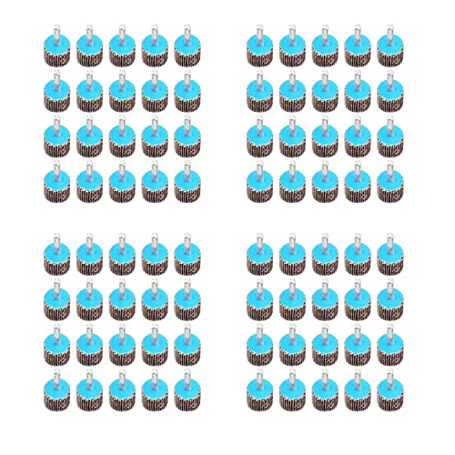 ClAZTyict 80 Pack Montierte Klappen Scheibe 80Er Aluminium Oxid Schleif Klappen Scheiben zum Bohren - Schleif Werkzeug ClAZTyict 80 Pack Montierte Klappen Scheibe 80Er Aluminium Oxid Schleif Klappen Scheiben zum Bohren - Schleif Werkzeug von ClAZTyict