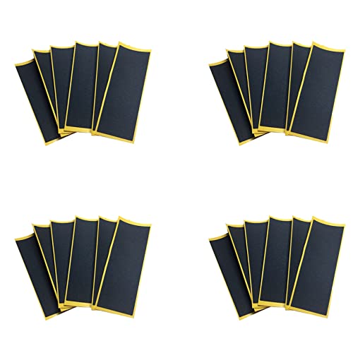 ClAZTyict 80 Teile Schwarzes Brett Deck Ungeschnittene Klebeband Aufkleber Schwarze Schaumstoff Band Aufkleber ClAZTyict 80 Teile Schwarzes Brett Deck Ungeschnittene Klebeband Aufkleber Schwarze Schaumstoff Band Aufkleber von ClAZTyict