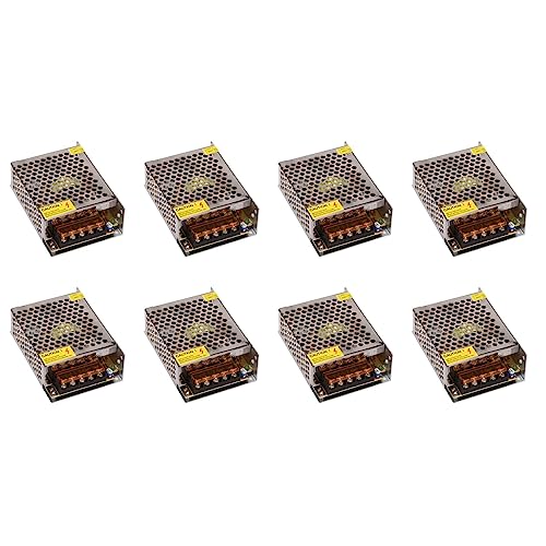 ClAZTyict 8X 24V 3A Transformator Schalter Power Netzteil 60W LED Streifen Schalter Treiber für CCTV Industrial Control Power Netzteil Adapter ClAZTyict 8X 24V 3A Transformator Schalter Power Netzteil 60W LED Streifen Schalter Treiber für CCTV Industrial Control Power Netzteil Adapter von ClAZTyict