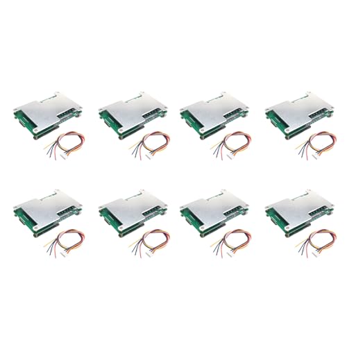 ClAZTyict 8X 4S 12V 120A Schutzplatine 3,2V Li- Lithium Batterieladegerät Schutzplatine mit Power Battery Balance Board von ClAZTyict