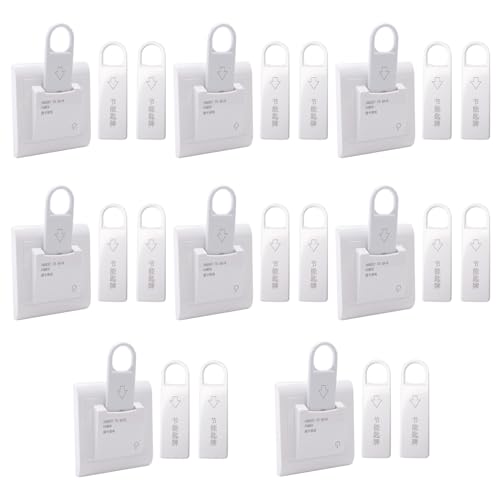 ClAZTyict 8X Hochwertiger Hotel Magnet Karten Schalter Schalter Schlüssel für Strom mit 3 Karten ClAZTyict 8X Hochwertiger Hotel Magnet Karten Schalter Schalter Schlüssel für Strom mit 3 Karten von ClAZTyict