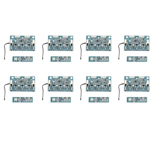 ClAZTyict 8X Schaltkreis Leiterplatten Platine für 18V Li-Ion Batterie Spannung Erkennung Schutz ClAZTyict 8X Schaltkreis Leiterplatten Platine für 18V Li-Ion Batterie Spannung Erkennung Schutz von ClAZTyict