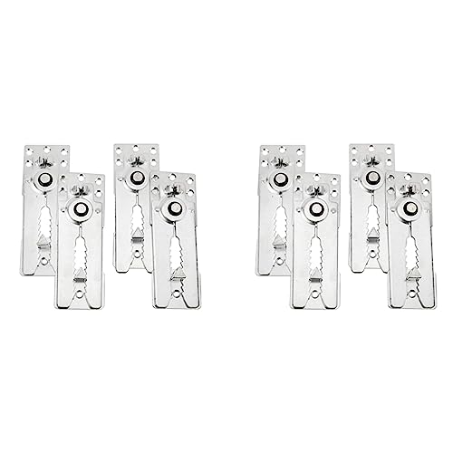 ClAZTyict 8X Schnitt Sofa Verbindung mit Schnapp Verschluss, Couch Clips Möbel Anschluss, Schnapp Verbindung Befestigung für Sofa Möbel ClAZTyict 8X Schnitt Sofa Verbindung mit Schnapp Verschluss, Couch Clips Möbel Anschluss, Schnapp Verbindung Befestigung für Sofa Möbel von ClAZTyict