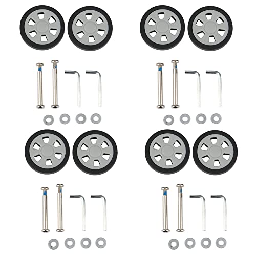 ClAZTyict 8x GepäCkzubehör Flugzeugkoffer Riemenscheiben Rollen Stummrad VerschleißFeste Teile Reparatur 55X12mm ClAZTyict 8x GepäCkzubehör Flugzeugkoffer Riemenscheiben Rollen Stummrad VerschleißFeste Teile Reparatur 55X12mm von ClAZTyict