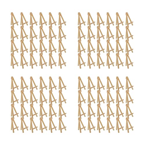 ClAZTyict 96 Stück 12,7 cm Mini Ständer, Staffeleien, Tisch Ständer, Geeignet für Kinder, Visiten Karten ClAZTyict 96 Stück 12,7 cm Mini Ständer, Staffeleien, Tisch Ständer, Geeignet für Kinder, Visiten Karten von ClAZTyict