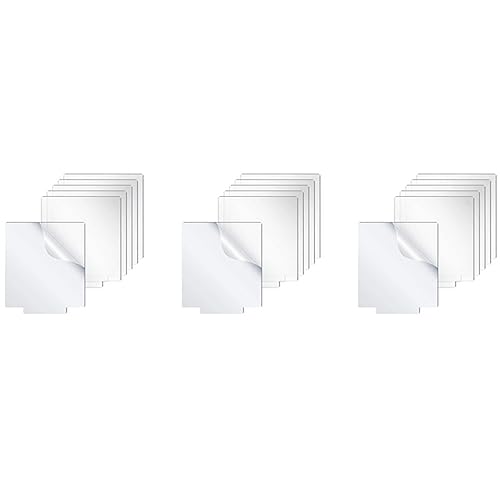 ClAZTyict Acrylglas Platte Klar Gegossen für LED Licht Sockel Tisch DIY Anzeige-Projekte LED-Lichter für Projekte 18 Stücke ClAZTyict Acrylglas Platte Klar Gegossen für LED Licht Sockel Tisch DIY Anzeige-Projekte LED-Lichter für Projekte 18 Stücke von ClAZTyict