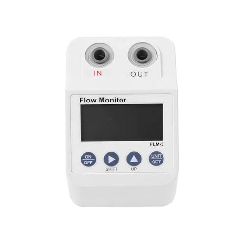 ClAZTyict Digitalanzeige Filterwasserdurchflussmesser mit Elektronischer Digitalanzeige Monitor Filterwasserdurchfluss Zur Messung Von Flüssigkeiten ClAZTyict Digitalanzeige Filterwasserdurchflussmesser mit Elektronischer Digitalanzeige Monitor Filterwasserdurchfluss Zur Messung Von Flüssigkeiten von ClAZTyict