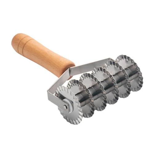 ClAZTyict Edelstahl Nudelbrot Mehl Italienisches Gebäck Kekse Rad Tortilla Form Manueller Hobel Pizzarad ClAZTyict Edelstahl Nudelbrot Mehl Italienisches Gebäck Kekse Rad Tortilla Form Manueller Hobel Pizzarad von ClAZTyict