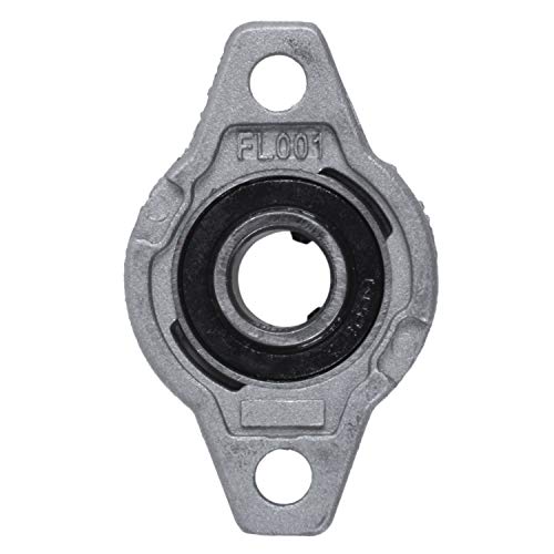 ClAZTyict FL001 -Legierung 12mm Bore Selbstausrichtendes Kissen Block Flanschlager von ClAZTyict