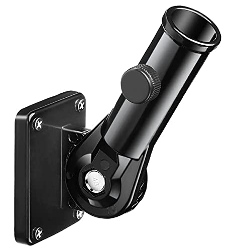 ClAZTyict Fahnen Mast Halter Halterung Verstellbare Fahnen Mast Stangen Halterung Multi Position Fahnen Mast Halterung,Schwarz ClAZTyict Fahnen Mast Halter Halterung Verstellbare Fahnen Mast Stangen Halterung Multi Position Fahnen Mast Halterung,Schwarz von ClAZTyict