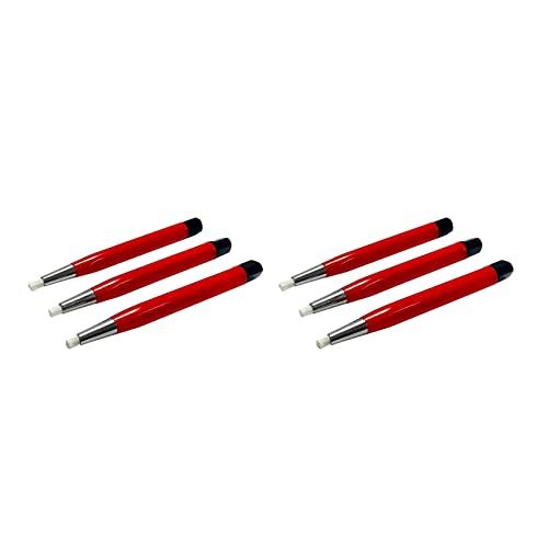 ClAZTyict Fiberglas Kratzpinsel Stift, 6 Stücke, Schmuck, Uhren, Münzreinigung, Elektronische Anwendungen, Entfernen Von Rost und Korrosion von ClAZTyict