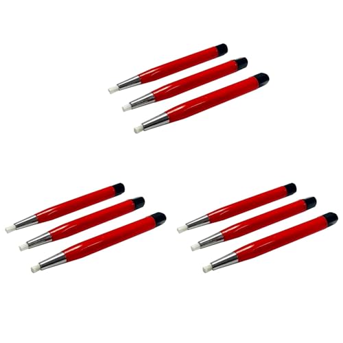 ClAZTyict Fiberglas Kratzpinsel Stift, 9 StüCke, Schmuck, Uhren, MüNzreinigung, Elektronische Anwendungen, Entfernen Von Rost und Korrosion ClAZTyict Fiberglas Kratzpinsel Stift, 9 StüCke, Schmuck, Uhren, MüNzreinigung, Elektronische Anwendungen, Entfernen Von Rost und Korrosion von ClAZTyict