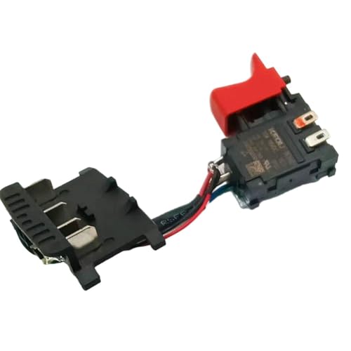 ClAZTyict Für GSB180-LI GSR180-LI 2607202330 Triggerschalter -Bohrschrauber Easy Electric 18V 20A von ClAZTyict