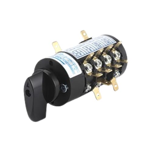 ClAZTyict HZ5B-20/4. 4-Phasen-Kombinationsschalter mit 16 Schrauben und Drehnockenübertragung für Elektrische Schweißgeräte von ClAZTyict