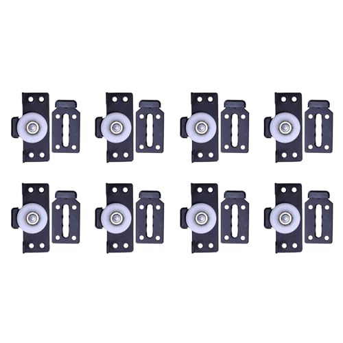 ClAZTyict Hardware Zubehör 16 Stuecke Pack Schiebe Tuer Kleider Schrank Riemen Scheibe Tuer Schiebe Tuer Kleines Haengendes Rad Stille Schiebe Tuer Rad ClAZTyict Hardware Zubehör 16 Stuecke Pack Schiebe Tuer Kleider Schrank Riemen Scheibe Tuer Schiebe Tuer Kleines Haengendes Rad Stille Schiebe Tuer Rad von ClAZTyict