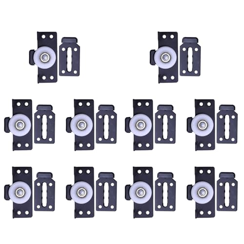 ClAZTyict Hardware Zubehör 20 Stuecke Pack Schiebe Tuer Kleider Schrank Riemen Scheibe Tuer Schiebe Tuer Kleines Haengendes Rad Stille Schiebe Tuer Rad ClAZTyict Hardware Zubehör 20 Stuecke Pack Schiebe Tuer Kleider Schrank Riemen Scheibe Tuer Schiebe Tuer Kleines Haengendes Rad Stille Schiebe Tuer Rad von ClAZTyict