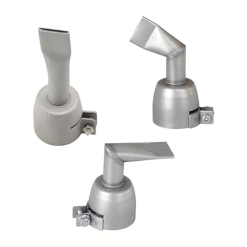 ClAZTyict Heißluft-Schweißpistolen-Set, 20 mm Flache Schweißdüsenspitze, Weithalsiges Rohr, Schweißdüse, PVC-Kunststoffplatte, Langlebig, Einfach zu Bedienen ClAZTyict Heißluft-Schweißpistolen-Set, 20 mm Flache Schweißdüsenspitze, Weithalsiges Rohr, Schweißdüse, PVC-Kunststoffplatte, Langlebig, Einfach zu Bedienen von ClAZTyict