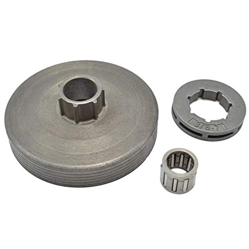 ClAZTyict Kettensaege 3/8-7T Felgenrad Mit Kettensaege Kupplungstrommel Fuer 45Cc 52Cc 58Cc Benzin Engineg Teile von ClAZTyict
