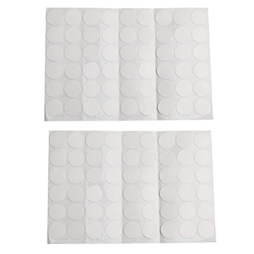 ClAZTyict Kleiderschrank Schrank Selbstklebend Schraubenabdeckungen Kappen Aufkleber 108x von ClAZTyict