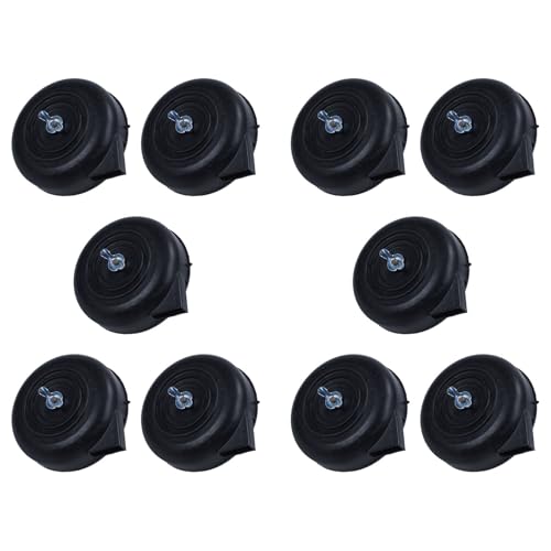 ClAZTyict Luft Aufnahme Kompressor Pumpe 20mm Aussengewinde Filter Schalldaempfer 10Stk [Energieklasse A+] von ClAZTyict