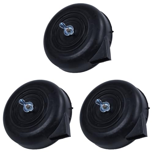 ClAZTyict Luft Aufnahme Kompressor Pumpe 20mm Aussengewinde Filter Schalldaempfer 3Stk [Energieklasse A+] von ClAZTyict