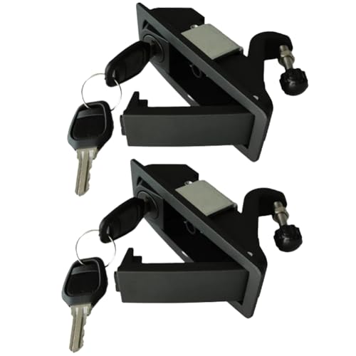 ClAZTyict MS606-1 Druckhebel-Türschloss Elektrisches Schrankkasten-Aufschließen 2 Stücke Druckhebel-Schnappverschlussschloss ClAZTyict MS606-1 Druckhebel-Türschloss Elektrisches Schrankkasten-Aufschließen 2 Stücke Druckhebel-Schnappverschlussschloss von ClAZTyict