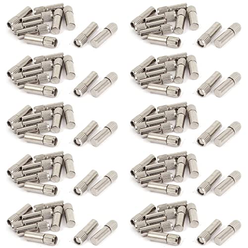 ClAZTyict Moebel Schrank Gerade Bodentraeger Haken Pins 6mm x 20mm 100 Stueck ClAZTyict Moebel Schrank Gerade Bodentraeger Haken Pins 6mm x 20mm 100 Stueck von ClAZTyict
