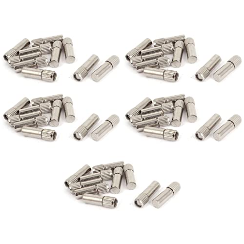 ClAZTyict Moebel Schrank Gerade Bodentraeger Haken Pins 6mm x 20mm 50 Stueck ClAZTyict Moebel Schrank Gerade Bodentraeger Haken Pins 6mm x 20mm 50 Stueck von ClAZTyict