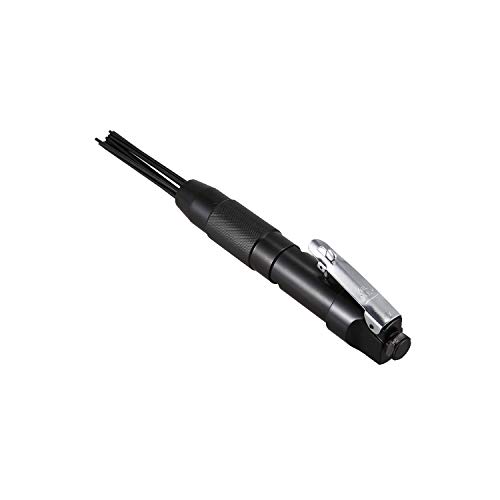 ClAZTyict Neue Nadel Scaler Entfernen Von Rost Schlacke Werkzeug Luft Pneumatische Rost Korrosion Schlacke Entfernen Entgraten Reinigung Werkzeug mit 12X Nadeln von ClAZTyict