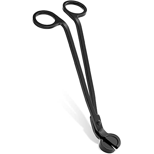 ClAZTyict Premium Kerzen Docht Trimmer - Robuster Docht Aus Rostfreier Stahl für Kerzen - SchöNe Geschenke für Kerzen Liebhaber von ClAZTyict