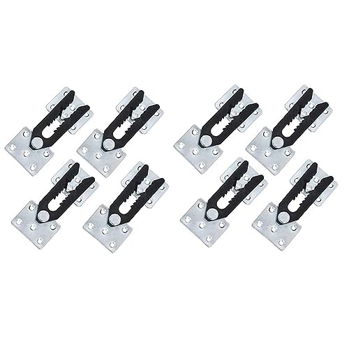 ClAZTyict Schnitt-Couch-Anschluss, 8-Teilige Metall-Sofa-Verbindung Snap Alligator Style Schnitt-Couch-Anschluss von ClAZTyict