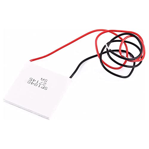 ClAZTyict Thermoelektrisches Peltier, Hochtemperatur Thermoelektrischer Stromgenerator Peltier TEG 150Celsius, 40X40Mm von ClAZTyict