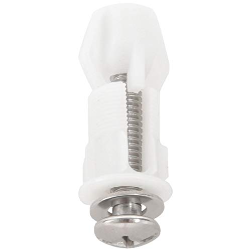 ClAZTyict Toilettensitz Scharniere Schrauben WC Lochbefestigung Einfache Installation 2 Pack ClAZTyict Toilettensitz Scharniere Schrauben WC Lochbefestigung Einfache Installation 2 Pack von ClAZTyict