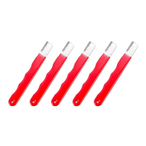 ClAZTyict Tragbarer Schnellschärfer, Schärfer für Stumpfe Rasenmäherklingen, Mehrzweck-Schärfer für Gartengeräte, Klingenschärfer-, Rot ClAZTyict Tragbarer Schnellschärfer, Schärfer für Stumpfe Rasenmäherklingen, Mehrzweck-Schärfer für Gartengeräte, Klingenschärfer-, Rot von ClAZTyict