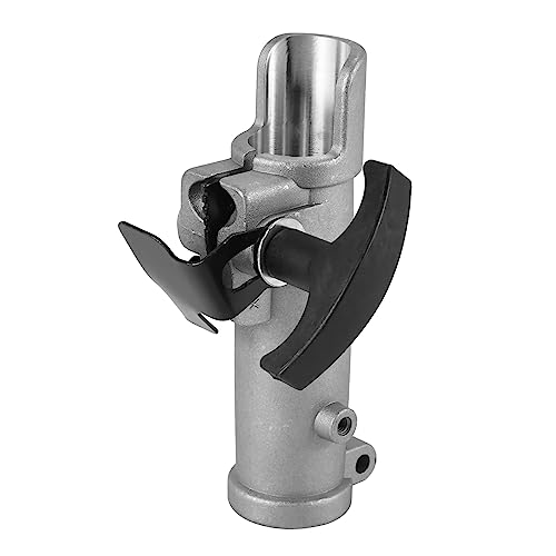 ClAZTyict Verbindungsklemme für Wellenverbinder, RasenmäHerbüRste, BewäSserung, Heckenschere, Freischneider, ZubehöR, 26 Mm, 9 Spline von ClAZTyict
