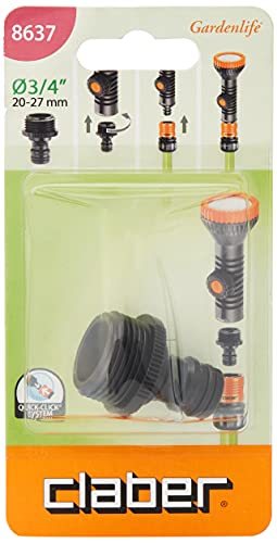 Claber Anschluss für Sprinkler, 3/4 Zoll / 1,9 cm - von Claber