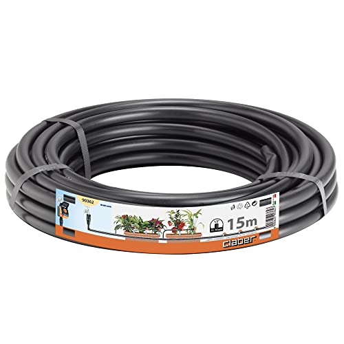 Claber 90362 Schlauch, 15 m, 1/2 Zoll (13-16 mm), Polyethylen von Claber