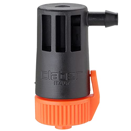 Claber 91214 Untergrund- und Fallbewässerung, schwarz/orange, Packung mit 10 Stück Claber 91214 Untergrund- und Fallbewässerung, schwarz/orange, Packung mit 10 Stück von Claber