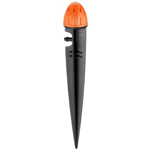 Einstellbarer Mikro-Sprüh-Düse 0-40 L/Std. mit Erdspieß Claber, Tropfbewässerung von Claber