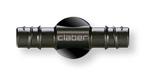 Claber Gerader Verbinder für Verlegerohr DN15(1/2) von Claber
