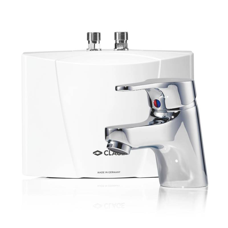 Clage Kleindurchlauferhitzer M3/END inkl. Armatur Hydraulisch 3,5 kW von Clage